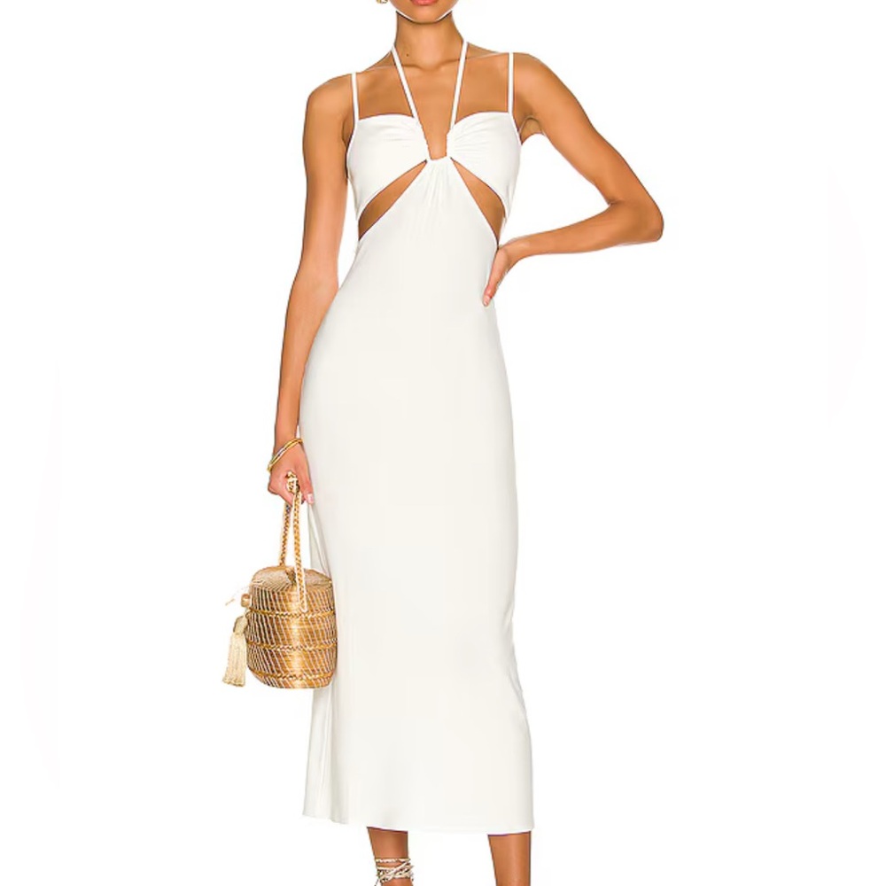 Elegant Cream Maxi Dress | L*SPACE